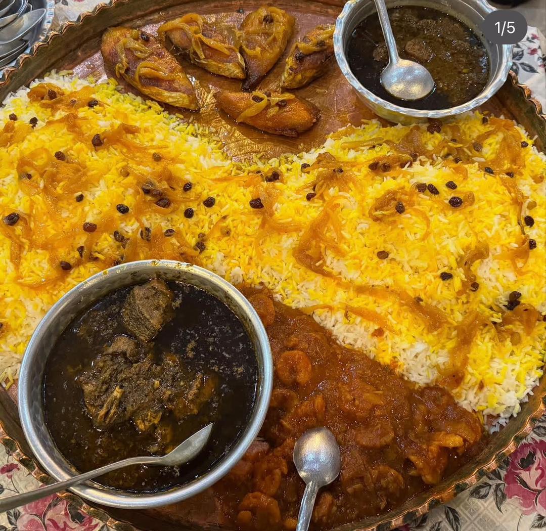 کافه رستوران خوان امیر در اهواز